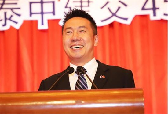 “百灵鸟”唱响曼谷之夜 — 歌唱家王璇应邀参加“庆祝泰中建交45周年”大型晚会