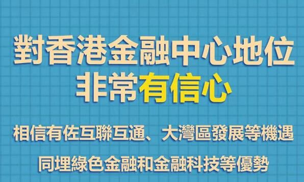 余伟文：对香港金融中心地位非常有信心