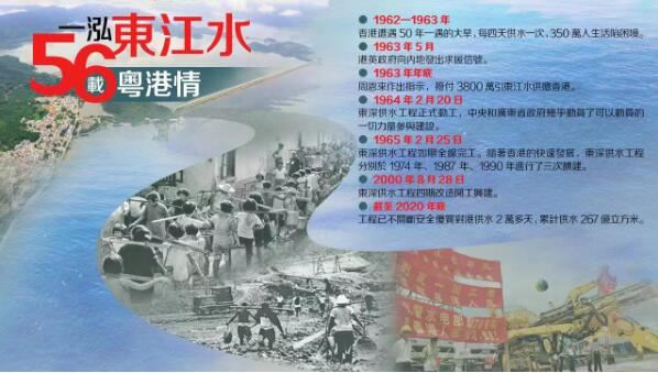 特别报道：东江水供港56年，流淌着怎样的爱与亲情……