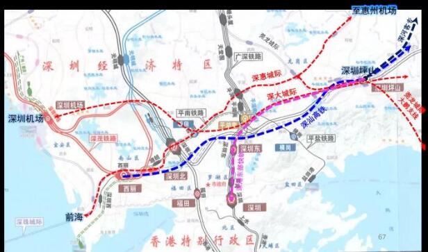 深圳擬建深港東部快軌　或經羅湖連接香港東鐵