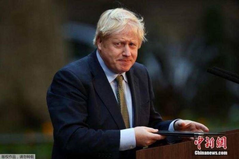 英国首相：与盟友一起制定严厉的经济制裁方案