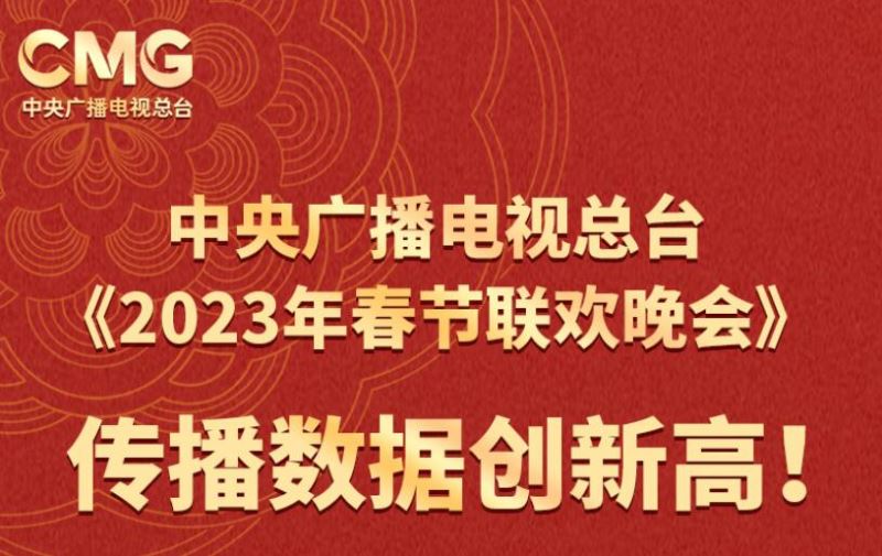 创新高！总台2023年春晚全媒体触达110亿人次 再掀海内外关注热潮