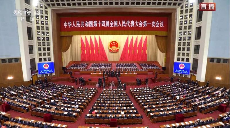 国家主席习近平签署主席令 任命李强为中华人民共和国国务院总理