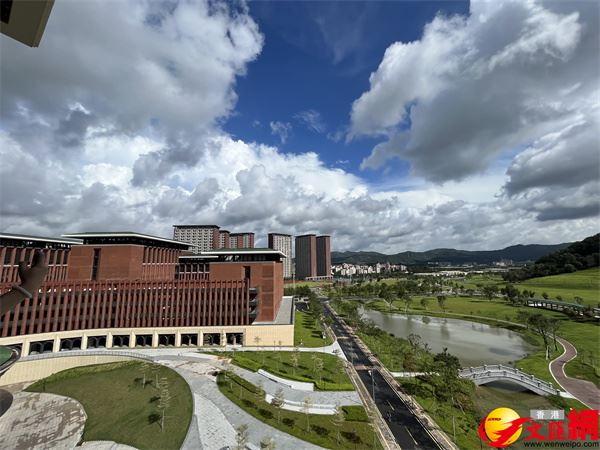 中山大學深圳校區一期6月建設完成　強化與港澳高校合作