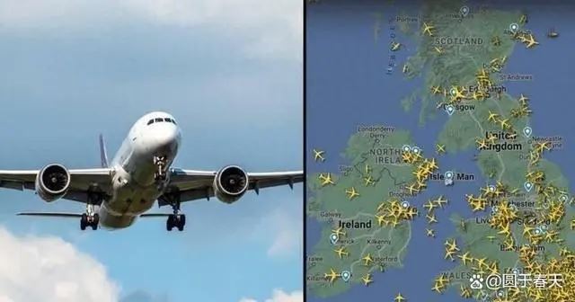 英国空管系统故障或致航司损失1亿美元