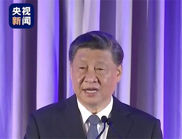 现场响起十多次长时间热烈掌声！习近平出席美国友好团体联合欢迎宴会并发表演讲