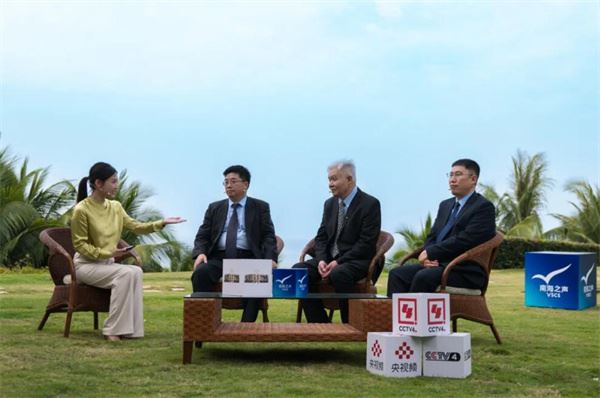 椰风海韵里，总台三亚基地邀你听南海的声音