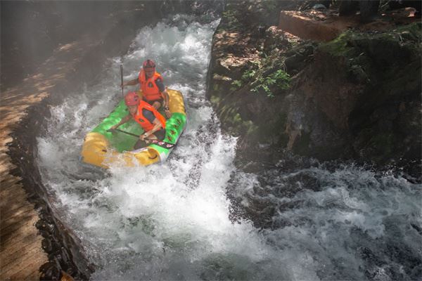 清遠邀全球百對新人免費體驗漂流旅遊