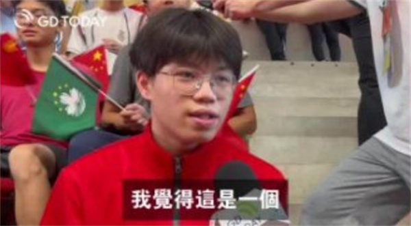 澳门青少年运动员：学习奥运健儿精神，明年拼搏十五运