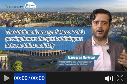 700th Anniversary of Marco Polo's Passing Celebrates China-Italy Dialogue: Expert