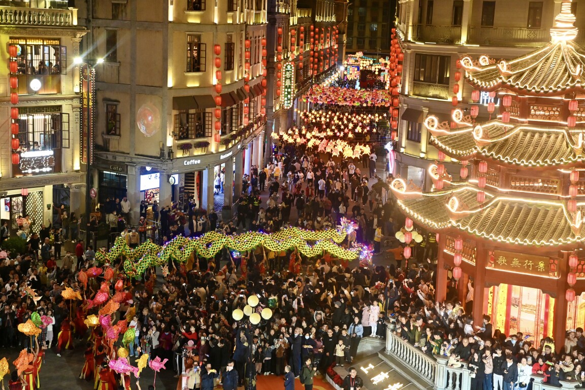 Guangdong lights up with Lantern Festival celebrations