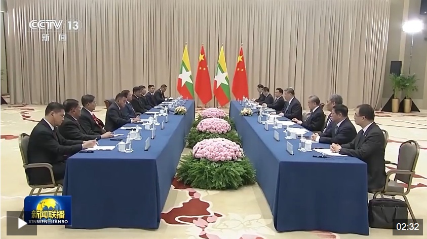 视频丨习近平会见斯洛伐克总理菲佐