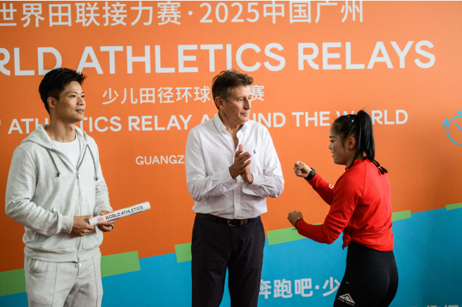 【独家专访】世界田联主席塞巴斯蒂安·科：广州是真正读懂体育重要性的城市