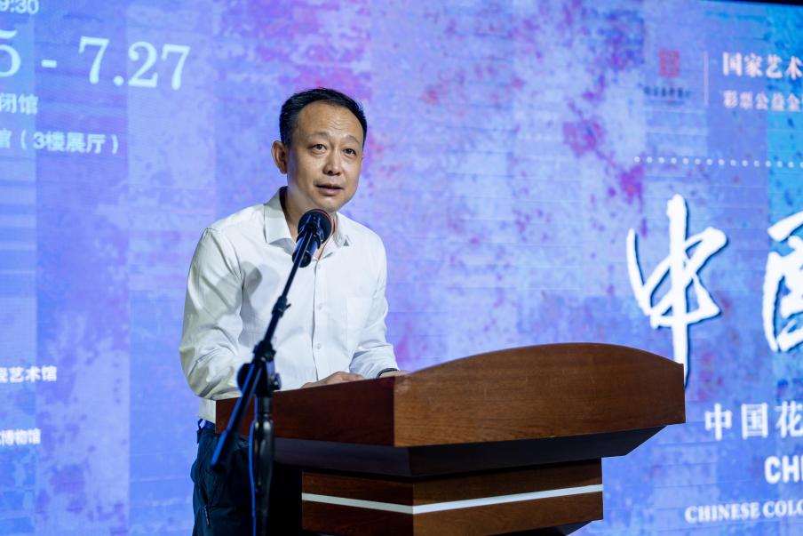 The Grand Opening of the “Chinese Color Glaze Ceramic Art Tour Exhibition (Hohhot China)”