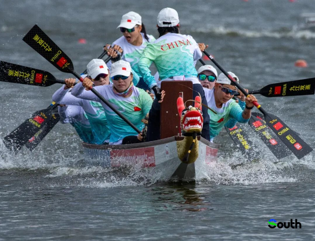 Foshan dragon boat team makes history with 7 medals at German world championships
