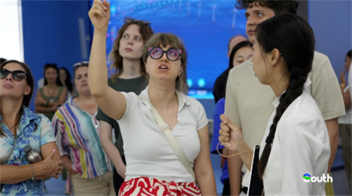 European young leaders bridge friendship of GBA and Europe via culture, children & clean energy
