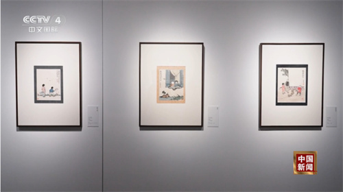 “人生短 艺术长——丰子恺艺术展”在上海举办