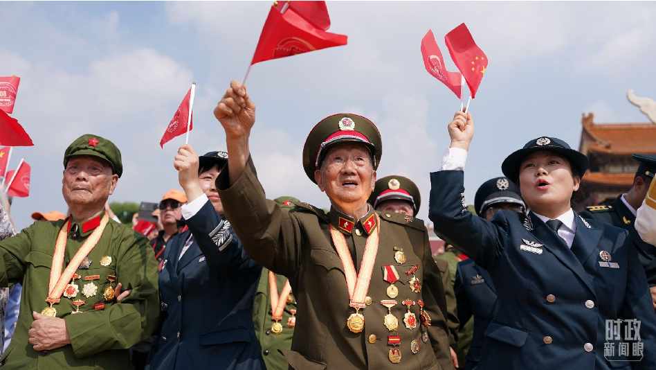 时政新闻眼丨胜利纪念日，习近平重点强调这些历史启迪