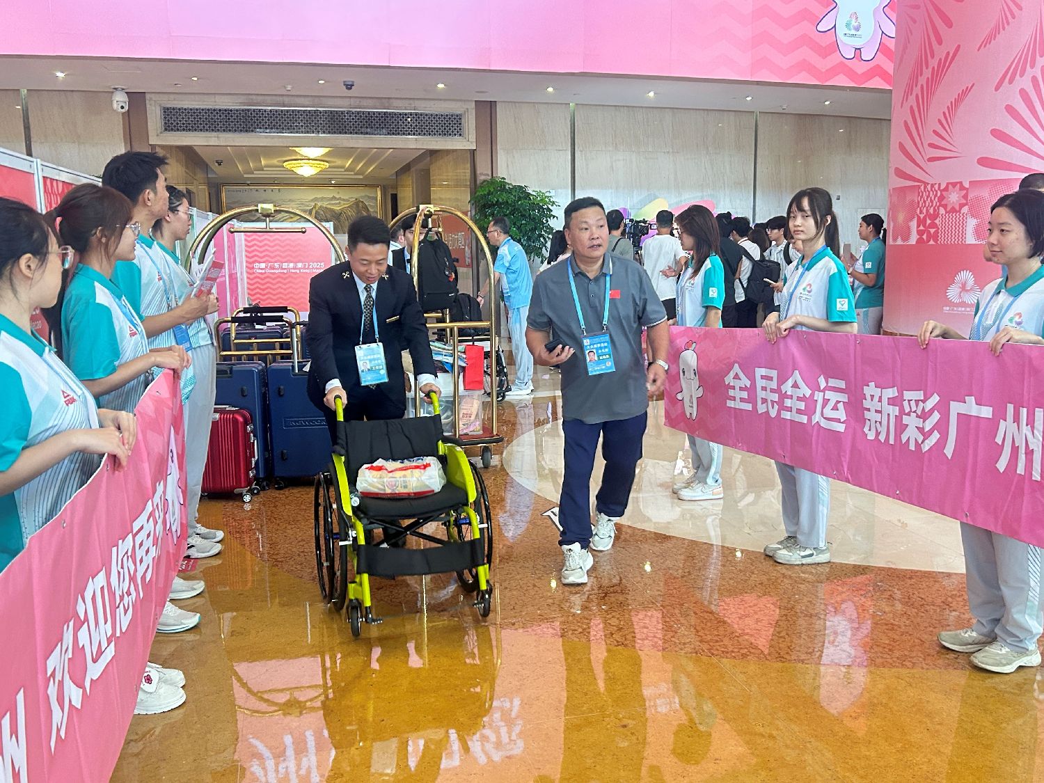 記者走訪全運接待酒店：港澳運動員無需回鄉證辦理入住　人性化措施多