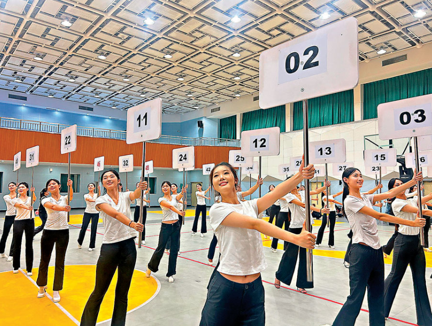 十五動｜十五運開幕式對標「雙奧」　粵港澳代表團聯合入場