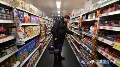 服务业活动明显放缓 英国经济前景承压