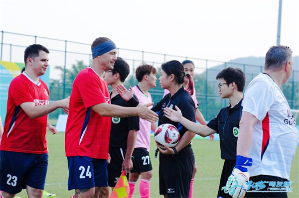 28 nations and regions, 200 players unite in China's Zhuhai for football and friendship     
