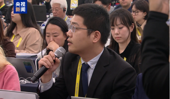 视频丨李在明回答总台记者提问：致力于加强与中国合作