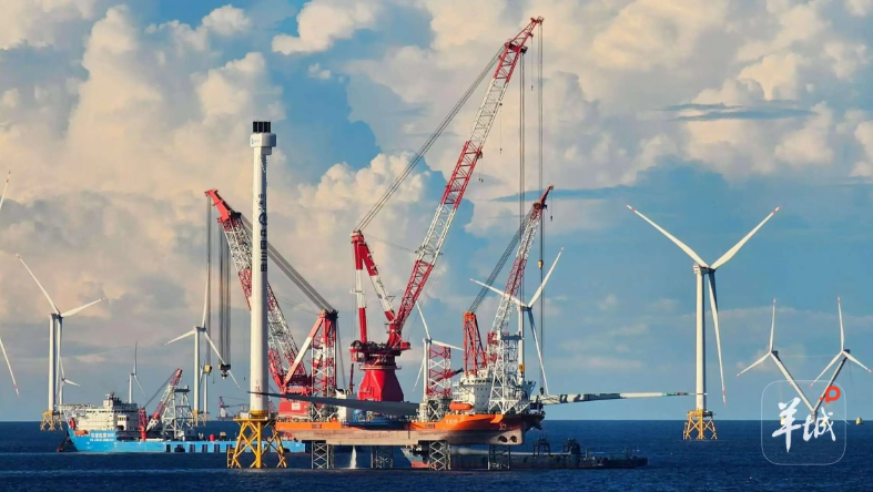 全国每3台海上风机就有1台“广东造”，它到底有多牛？