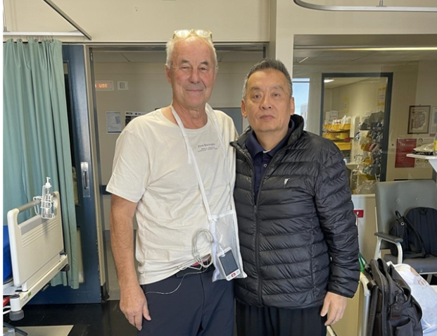 My Dearest New Zealand Friend, Emeritus Professor Murray Tilyard He is from Heaven