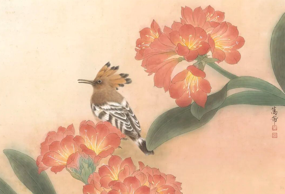 万芾“花鸟世界”中的二十四节气：小寒