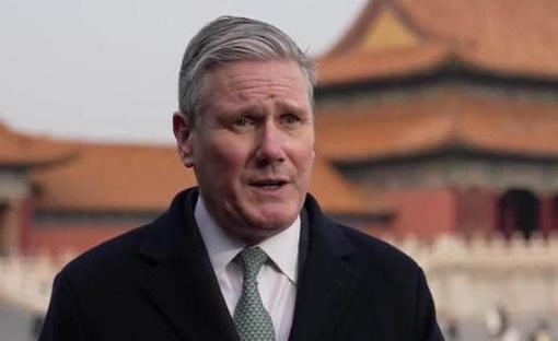 英国首相斯塔默在故宫发表讲话：访华富有成效