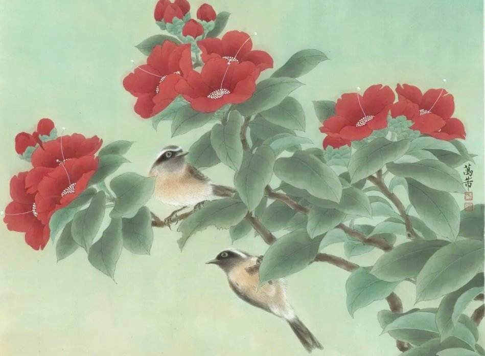 万芾“花鸟世界”中的二十四节气：立春