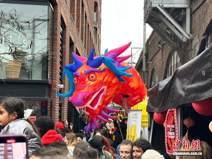 2026伦敦卡姆登市集中国春节庙会举办