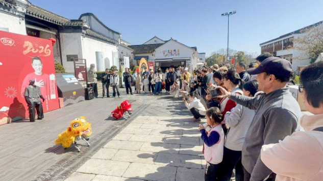 潞村打造欢乐祥和“太平年”，春节游客超10万