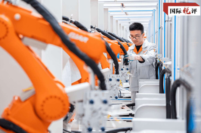 国际锐评丨开局之年增长目标里的“世界机遇”