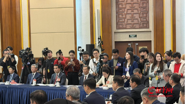 记者观察｜从广东代表团开放日的三个瞬间，看开放自信的新广东