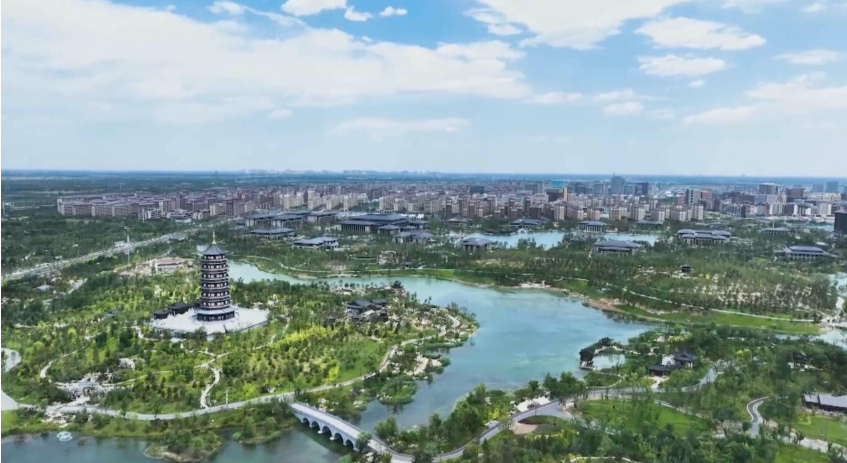 时政微视频丨瞰雄安