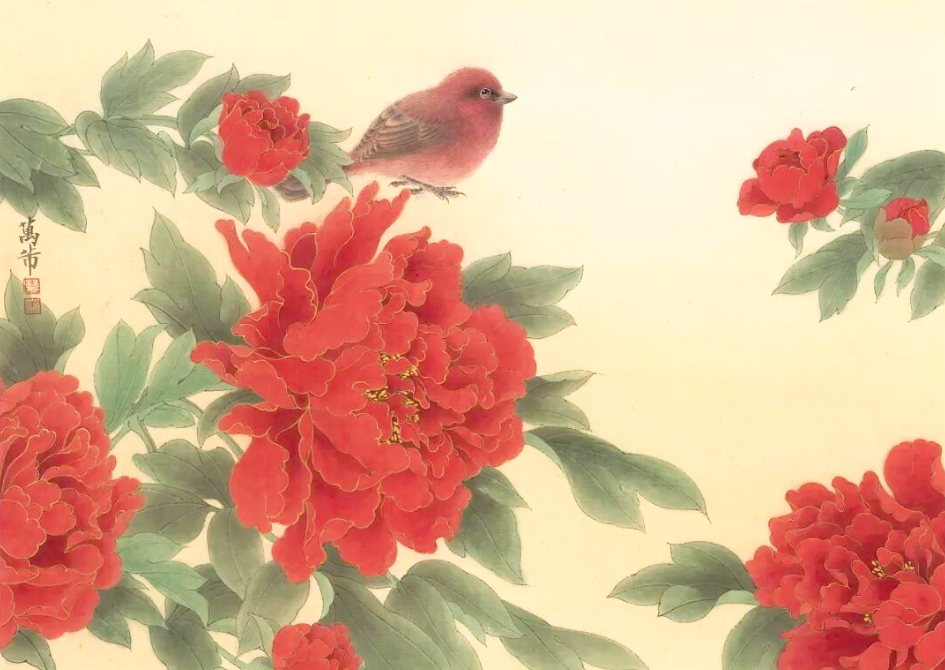 万芾“花鸟世界”中的二十四节气：谷雨