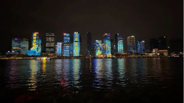 五一假期去哪看灯光秀？珠江这条“光影长廊”最强攻略来了！