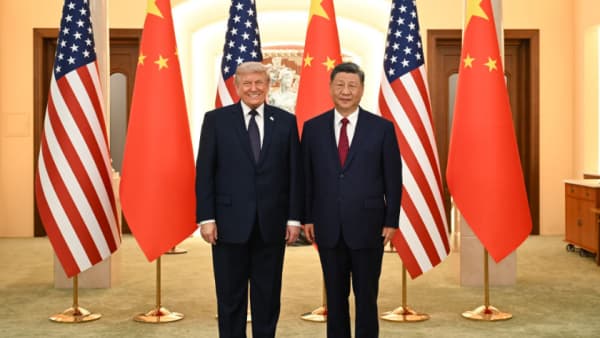 独家视频丨习近平为美国总统特朗普举行欢迎宴会