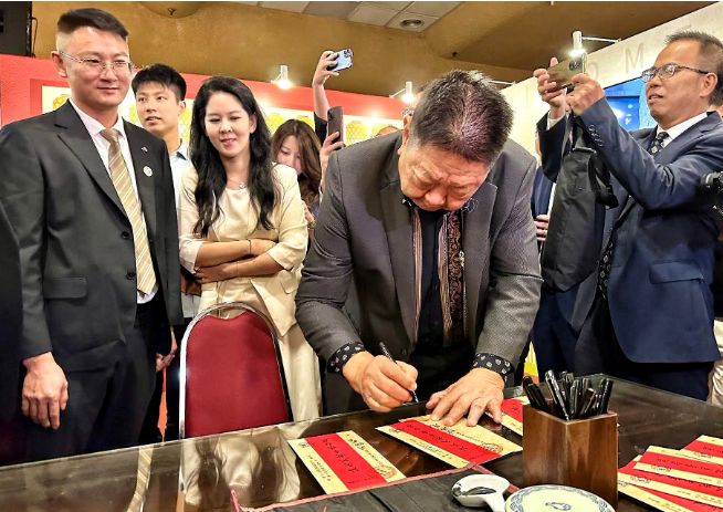 致海外鄉親：邀您共同續寫跨越山海的家國情書