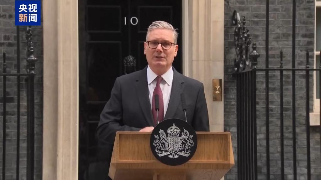 英国首相斯塔默与潜在继任者伯纳姆会面