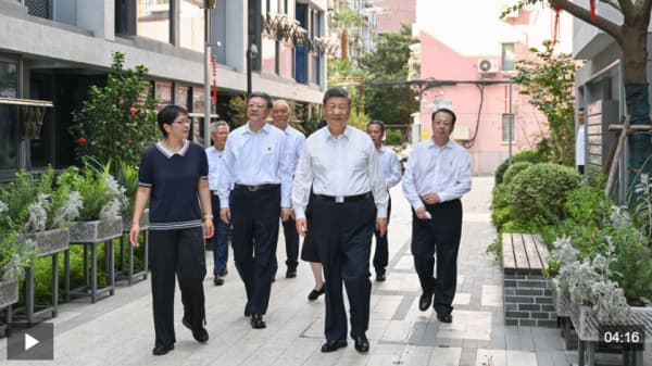 视频丨习近平在上海考察
