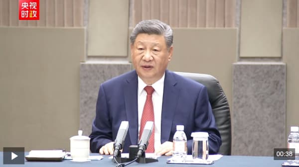独家视频丨习近平：中哈永久全面战略伙伴关系保持高水平运行 展现了巨大合作潜力和广阔发展空间