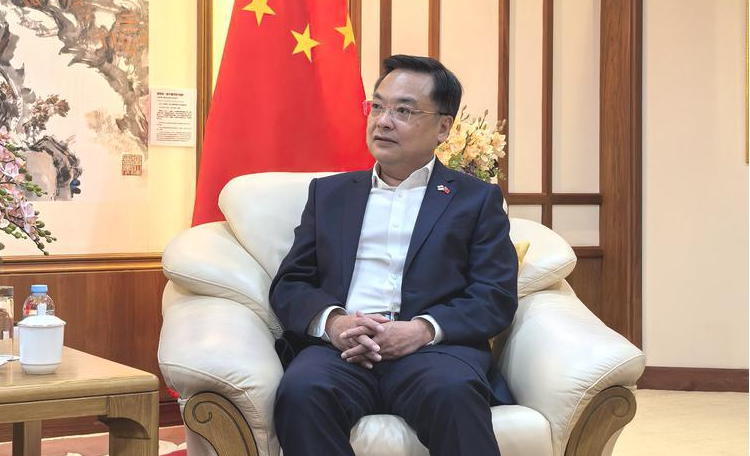 中国驻泰王国特命全权大使张建卫：《给阿嬷的情书》是讲好中国故事的好抓手
