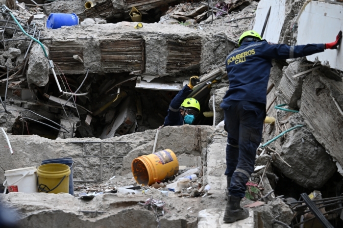 哥伦比亚强震已致281人死亡　受灾房屋重建计划启动