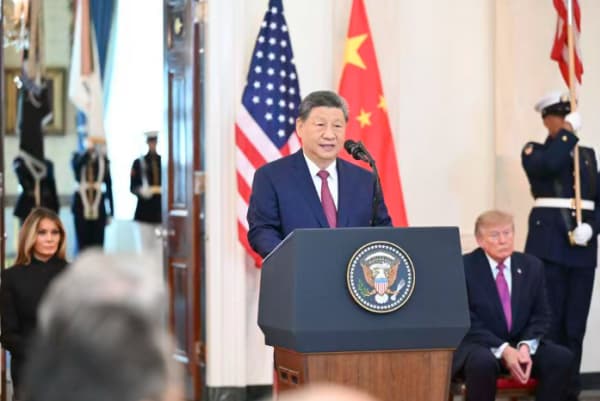 大国外交进行时丨习近平主席在欢迎仪式上发表致辞