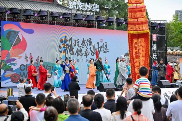 国庆假期揽下300万客流，武侯何以深耕文旅质感？