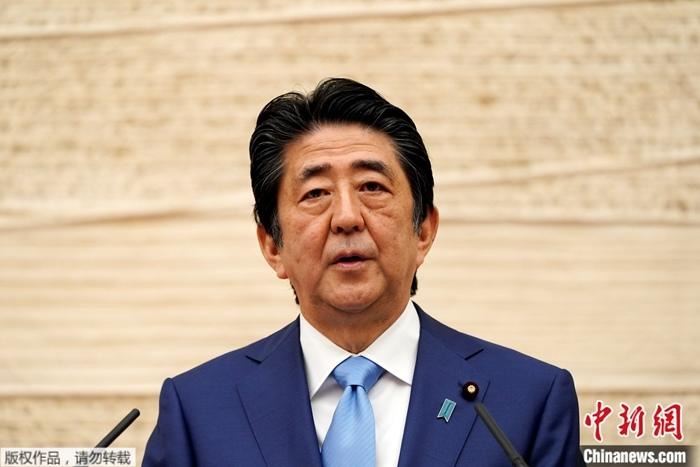 日前首相安倍发表离任谈话：将作为议员支持新政权