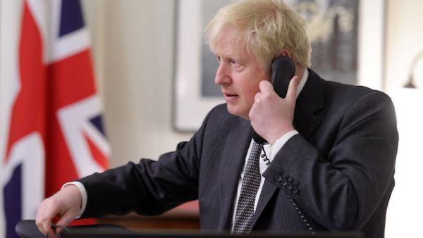 英国首相约翰逊将亲赴布鲁塞尔推进谈判